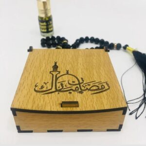 Ramadan Gift Box With Attar & Tasbeeh